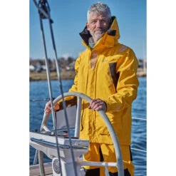 Musto Br2 Offshore Jacke- Gold -Bester Neoprenanzug Geschäft 2022 Musto BR2 Offshore Sailing Jacket 82084 772 4 HERO