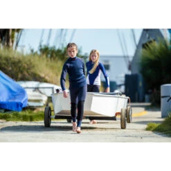 Musto Junior Flexlite Alumin 3 Long John Neoprenanzug - Midnight/marl -Bester Neoprenanzug Geschäft 2022 Musto Junior Flexlite Alumin Wetsuit 82080 690 3