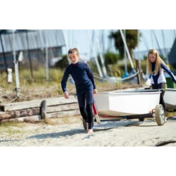 Musto Junior Flexlite Alumin 3 Long John Neoprenanzug - Midnight/marl -Bester Neoprenanzug Geschäft 2022 Musto Junior Flexlite Alumin Wetsuit 82080 690 4