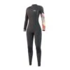 Mystic Damen Jayde 5/4Mm Chest-Zip Fullsuit Neoprenanzug- Grau -Bester Neoprenanzug Geschäft 2022 Mystic Jayde 54 Womens Chest Zip Wetsuit Grey 2