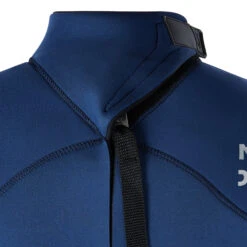 Mystic Junior Star 5/4Mm Back-Zip Neoprenanzug- Nachtblau -Bester Neoprenanzug Geschäft 2022 Mystic Junior Star 54mm Backzip Wetsuit Navy Lime 220040 449 06