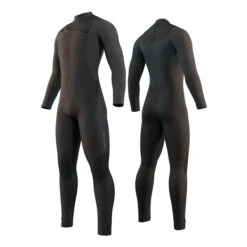 Mystic Majestic 4/3 Gbs Neoprenanzug Mit Frontreißverschluss- Schwarz 6 Mystic Majestic 4/3 Gbs Neoprenanzug Mit Frontreißverschluss- Schwarz -Bester Neoprenanzug Geschäft 2022 Mystic Majestic Chestzip Wetsuit Black 1 1