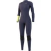 Mystic Womens Dazzled 3/2 Double Front Zip Neoprenanzug- Nachtblau -Bester Neoprenanzug Geschäft 2022 Mystic Womens Dazzled Double Front Zip Wetsuit Night Blue 35000.220094 449 01