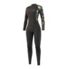 Mystic Womens Jayde 5/4Mm Chest-Zip Fullsuit Neoprenanzug- Schwarz
