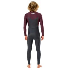 Rip Curl Dawn Patrol 5/3Mm Chest Zip Neoprenanzug- Wein -Bester Neoprenanzug Geschäft 2022 Rip Curl Dawn Patrol Chest Zip 53 Wetsuit Wine 2
