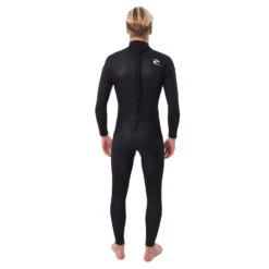 Rip Curl Freelite 3/2 Mm Neoprenanzug Mit Rückenreißverschluss - Schwarz -Bester Neoprenanzug Geschäft 2022 Rip Curl Freelite 32 Mens Wetsuit WF203M 0090 11 1