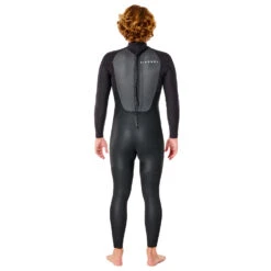 Rip Curl Omega 3 / 2Mm E-Stitch Back Zip Neoprenanzug - Schwarz -Bester Neoprenanzug Geschäft 2022 Rip Curl Omega 32 Backzip Wetsuit Black 114MFS 3