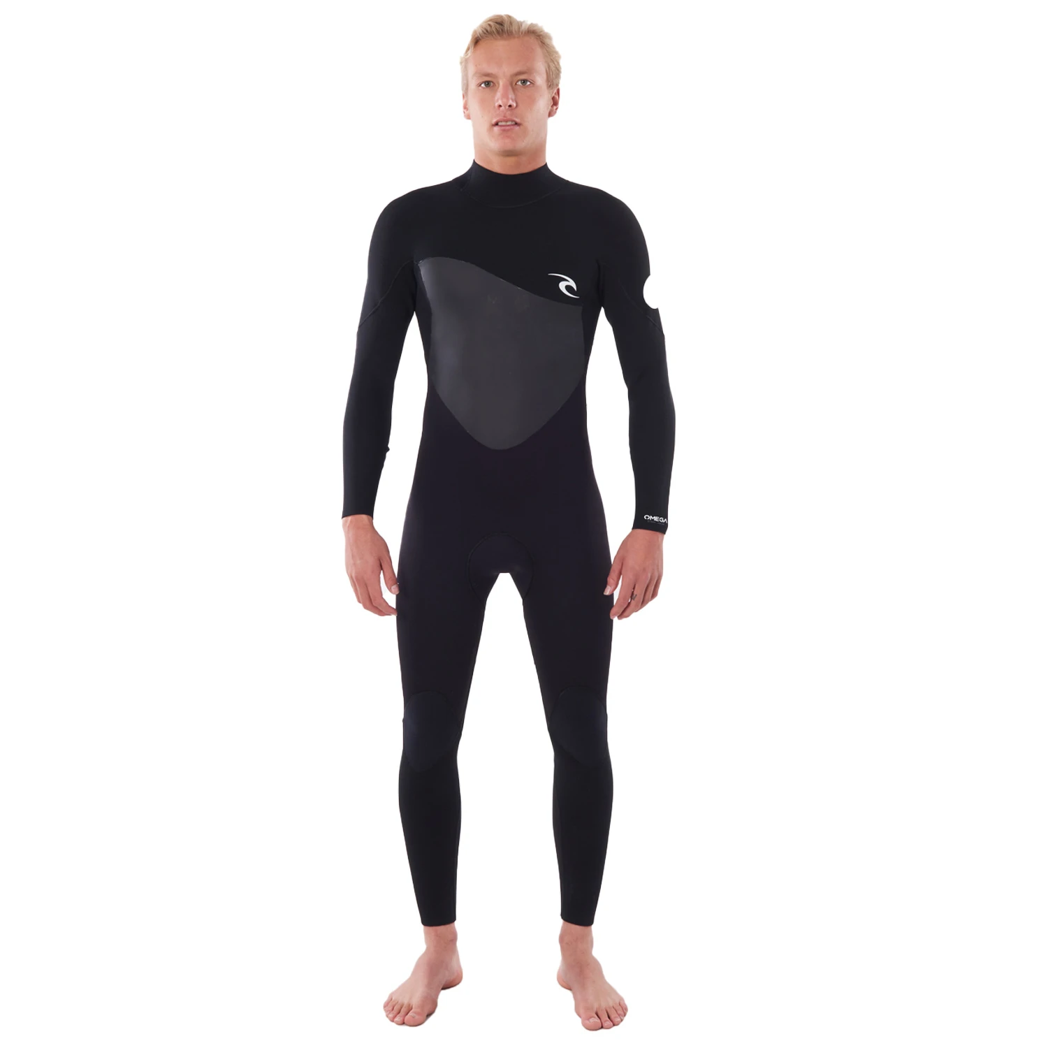 Rip Curl Omega 5/3Mm Back Zip Neoprenanzug - Schwarz 3 Rip Curl Omega 5/3Mm Back Zip Neoprenanzug - Schwarz