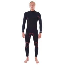 Rip Curl Omega 5/3Mm Back Zip Neoprenanzug - Schwarz 8 Rip Curl Omega 5/3Mm Back Zip Neoprenanzug - Schwarz -Bester Neoprenanzug Geschäft 2022 Rip Curl Omega 53mm Wetsuit Black WSM8MM 0090 3