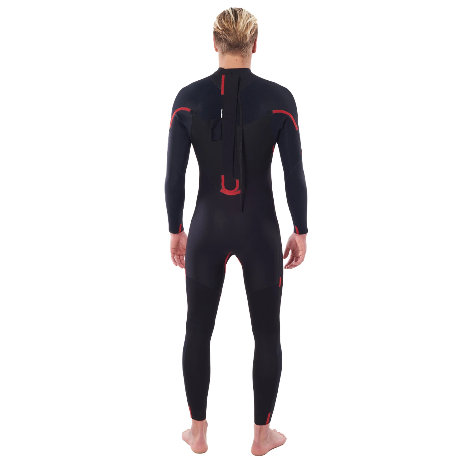 Rip Curl Omega 5/3Mm Back Zip Neoprenanzug - Schwarz 6 Rip Curl Omega 5/3Mm Back Zip Neoprenanzug - Schwarz – Bild 4