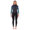 Rip Curl Damen Omega 5/3Mm Back-Zip Neoprenanzug- Grün -Bester Neoprenanzug Geschäft 2022 Rip Curl Womens Omega Chest Zip 53 Wetsuit Green 1