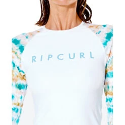 Rip Curl Womens Summer Breeze Ls Uv Rash Top- Weiß -Bester Neoprenanzug Geschäft 2022 Rip Curl Womens Summer Breeze LS RAshguard White 117WRV 1000 5