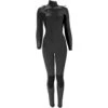 Sola Womens Nova 5/4Mm Neoprenanzug Mit Frontreißverschluss- Schwarz 1 Sola Womens Nova 5/4Mm Neoprenanzug Mit Frontreißverschluss- Schwarz -Bester Neoprenanzug Geschäft 2022 Sola Womens Nova Double Front Zip Wetsuit A1506 NOVA BLACK FRONT