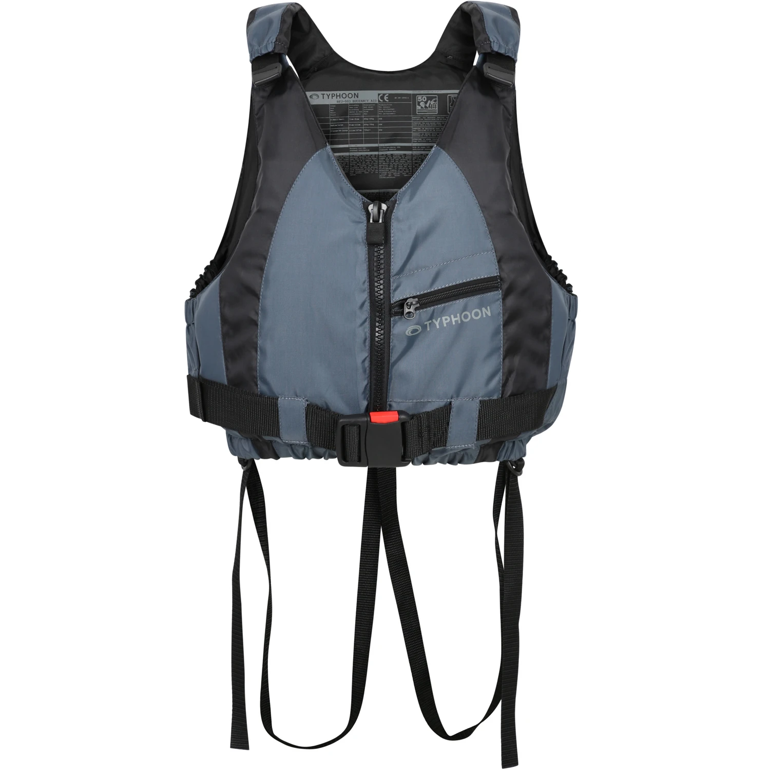 Typhoon Taifun Amrok Schwimmhilfe- Grau/graphit 4 Typhoon Taifun Amrok Schwimmhilfe- Grau/graphit – Bild 2