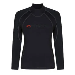Typhoon Damen Caliso Eco 3Mm Neoprenanzug Top- Schwarz