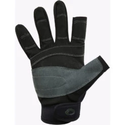 Typhoon Junior Colwyn Vollfinger-Segelhandschuhe- Schwarz -Bester Neoprenanzug Geschäft 2022 Typhoon Colwyn Full Finger Sailing Gloves 3102610 3