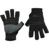 Typhoon Junior Colwyn Half Finger Segelhandschuhe- Schwarz -Bester Neoprenanzug Geschäft 2022 Typhoon Colwyn Half Finger Sailing Gloves 3102611 3