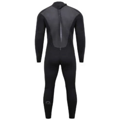 Typhoon Storm5 5/4Mm Backzip Neoprenanzug- Schwarz -Bester Neoprenanzug Geschäft 2022 Typhoon Storm5 Winter Wetsuit 5mm 251000 2