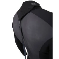 Typhoon Storm5 5/4Mm Backzip Neoprenanzug- Schwarz -Bester Neoprenanzug Geschäft 2022 Typhoon Storm5 Winter Wetsuit 5mm 251000 3