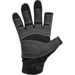 Typhoon Raceline 2.0 Vollfinger-Segelhandschuhe- Schwarz -Bester Neoprenanzug Geschäft 2022 Typhoon Towyn Full Finger Sailing Gloves 310250 2