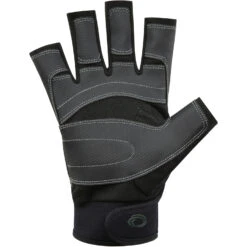 Typhoon Junior Raceline 2.0 Half Finger Segelhandschuhe- Schwarz -Bester Neoprenanzug Geschäft 2022 Typhoon Towyn Half Finger Sailing Gloves 310251 2
