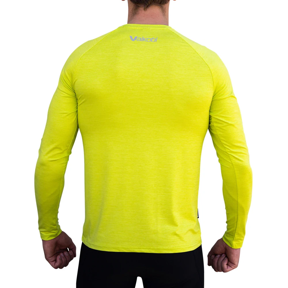 Vaikobi Tech Tee Langarm Uv50+ T-Shirt- Lime 4 Vaikobi Tech Tee Langarm Uv50+ T-Shirt- Lime – Bild 2