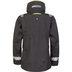 Musto Damen Br2 Offshore Jacke- Schwarz -Bester Neoprenanzug Geschäft 2022 Womens Musto BR2 Offshore Sailing Jacket 82085 990 2