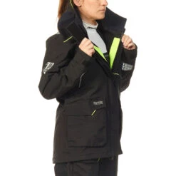 Musto Damen Br2 Offshore Jacke- Schwarz -Bester Neoprenanzug Geschäft 2022 Womens Musto BR2 Offshore Sailing Jacket 82085 990 M 1