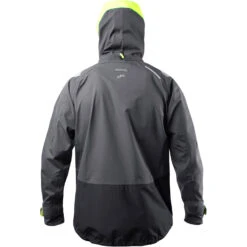 Zhik Cst500 Küsten- / Kielboot-Segeljacke - Anthrazit -Bester Neoprenanzug Geschäft 2022 Zhik CST500 Coastal Sailing Jacket JKT 0500 M ANT Back