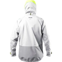 Zhik Cst500 Küsten- / Kielboot-Segeljacke - Platin -Bester Neoprenanzug Geschäft 2022 Zhik CST500 Coastal Sailing Jacket JKT 0500 M PLT Back