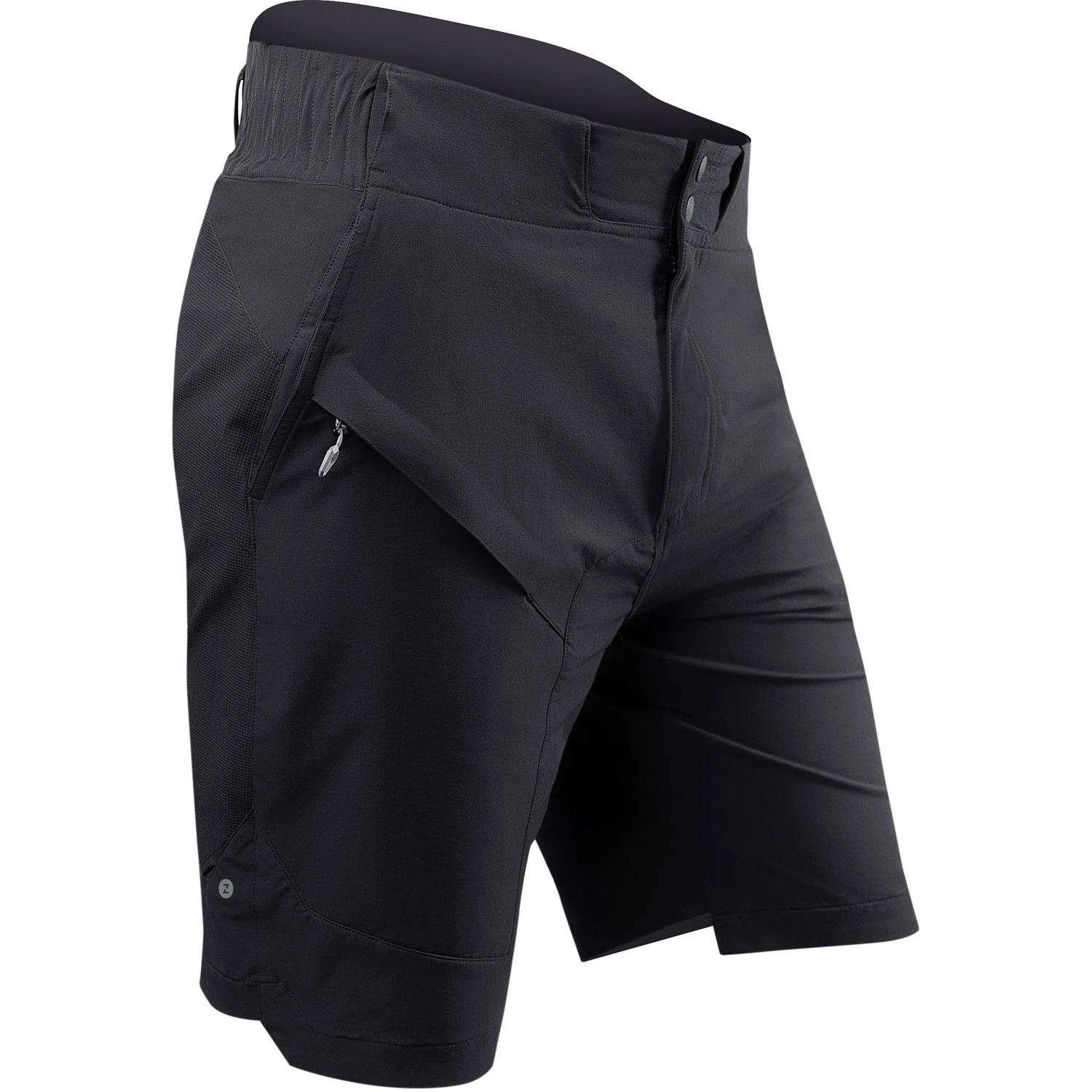 Zhik Elite Segelshorts Shorts- Schwarz 6 Zhik Elite Segelshorts Shorts- Schwarz – Bild 4