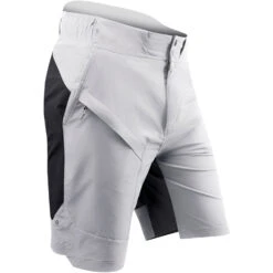 Zhik Elite Segelshorts Shorts- Platin -Bester Neoprenanzug Geschäft 2022 Zhik Elite Sailing Shorts SRT 0375 M PLT RightSide