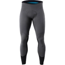Zhik Microfleece Paddelhose -Bester Neoprenanzug Geschäft 2022 Zhik Paddle Pants PNT 0510 U BLK Front