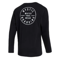 Mystic Boarding Longsleeve Rash Vest - Schwarz -Bester Neoprenanzug Geschäft 2022 mystick boarding longsleeve rash vest black 220282 2