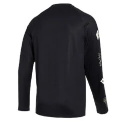 Mystic Bolt Longsleeve Rash Vest - Schwarz -Bester Neoprenanzug Geschäft 2022 mystick bolt longsleeve rash vest black 220284 2
