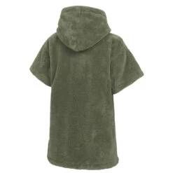 Mystic Kids Teddy Poncho - Olivgrün -Bester Neoprenanzug Geschäft 2022 mystick kids teddy poncho olive green 2