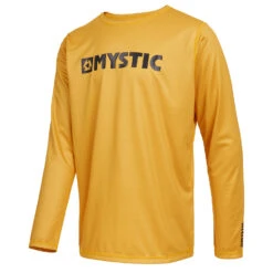 Mystic Star Longsleeve Quickdry Weste - Senf