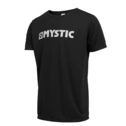 Mystic Star Kurzarm Quickdry Weste - Schwarz