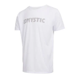 Mystic Star Kurzarm Quickdry Weste - Weiß