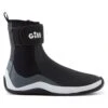 Gill Junior Aero Segelstiefel - Schwarz/weiß -Bester Neoprenanzug Geschäft 2023 Gill Aero Wetsuit Dinghy Sailing Boots 966 BLK01 1 1