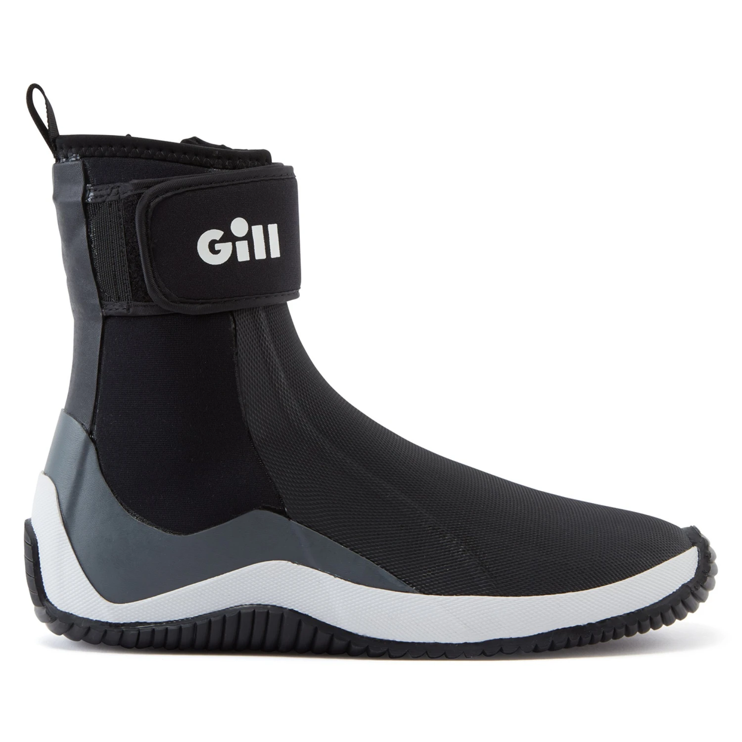 Gill Junior Aero Segelstiefel - Schwarz/weiß 3 Gill Junior Aero Segelstiefel - Schwarz/weiß