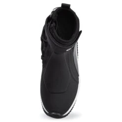 Gill Junior Edge Segelstiefel - Schwarz/weiß - 965J -Bester Neoprenanzug Geschäft 2023 Gill Edge Wetsuit Dinghy Sailing Boots 965 BLK01 3 1