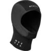Mystic Ease 2Mm Neoprenanzughaube- Schwarz -Bester Neoprenanzug Geschäft 2023 Mystic Ease Wetsuit Hood 1