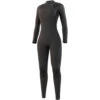Mystic Womens Jayde 5/4Mm Chest-Zip Fullsuit Neoprenanzug- Schwarz