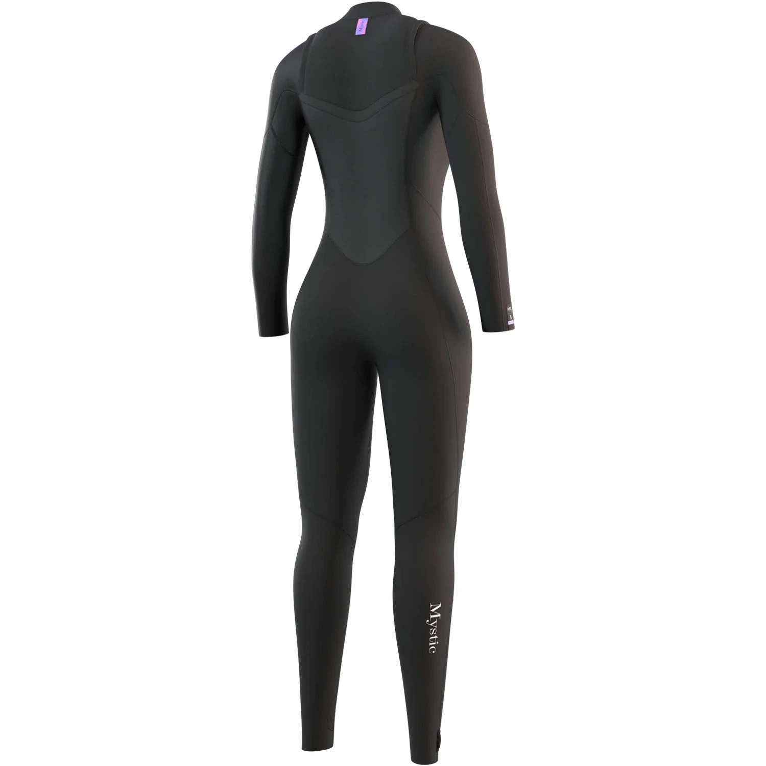 Mystic Womens Jayde 5/4Mm Chest-Zip Fullsuit Neoprenanzug- Schwarz 4 Mystic Womens Jayde 5/4Mm Chest-Zip Fullsuit Neoprenanzug- Schwarz – Bild 2
