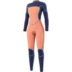 Mystic Womens Jayde 5/4Mm Chest-Zip Fullsuit Neoprenanzug- Schwarz 8 Mystic Womens Jayde 5/4Mm Chest-Zip Fullsuit Neoprenanzug- Schwarz -Bester Neoprenanzug Geschäft 2023 Mystic Jayde Fullsuit Double Front Zip Wetsuit Black 3