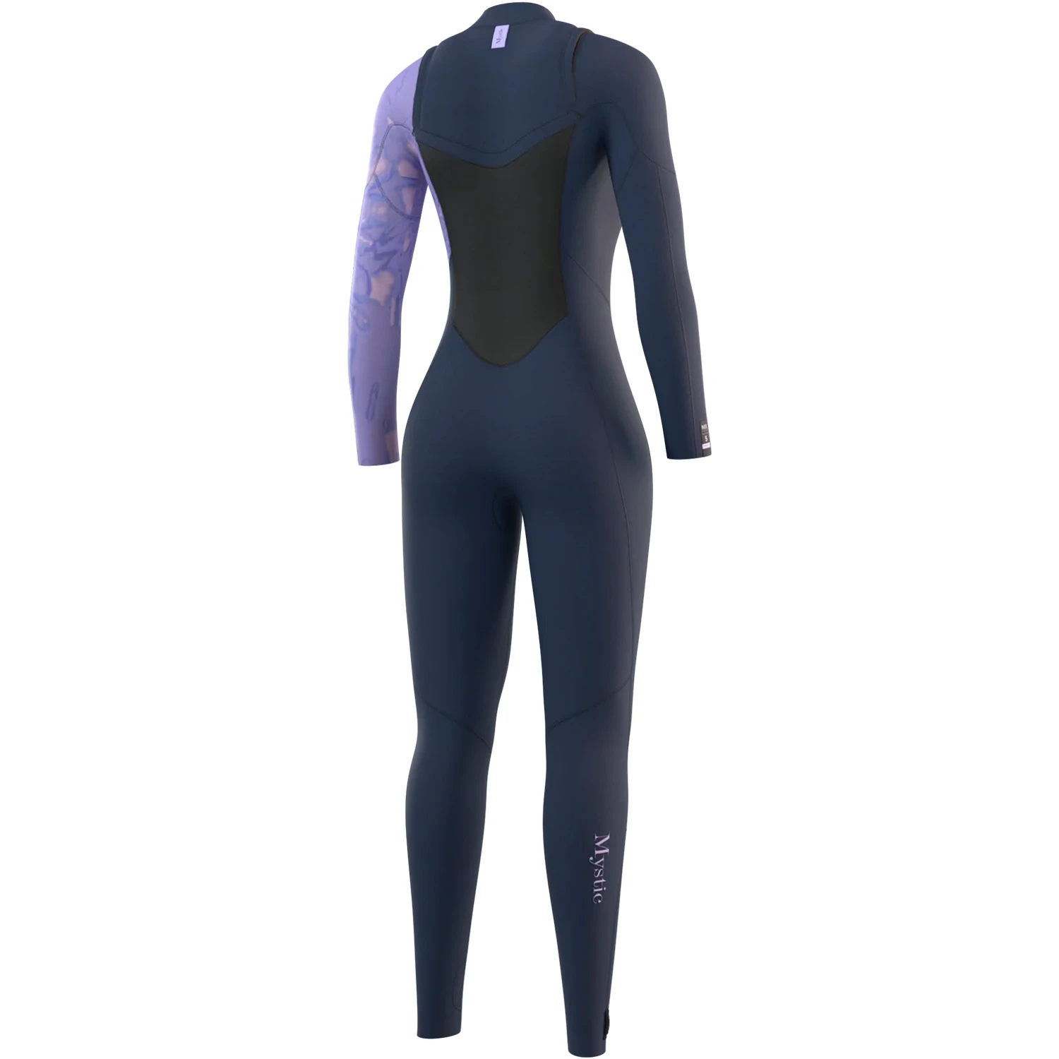 Mystic Womens Jayde 3/2Mm Chest-Zip Fullsuit Neoprenanzug- Navy 4 Mystic Womens Jayde 3/2Mm Chest-Zip Fullsuit Neoprenanzug- Navy – Bild 2