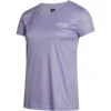 Mystic Damen Jayde Kurzarm Rashvest - Dusty Lilac -Bester Neoprenanzug Geschäft 2023 Mystic Jayde Loose Fit Rash Guard 230157 504 01