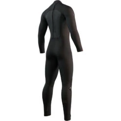 Mystic Majestic 5/4 Gbs Neoprenanzug Mit Rückenreißverschluss- Schwarz -Bester Neoprenanzug Geschäft 2023 Mystic Majestic Backzip Fullsuit Black 2