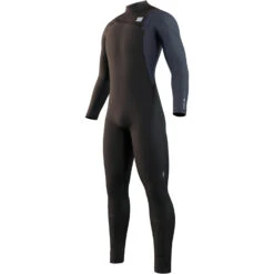 Mystic Marshall 5/3Mm Front-Zip Fullsuit Neoprenanzug- Schwarz